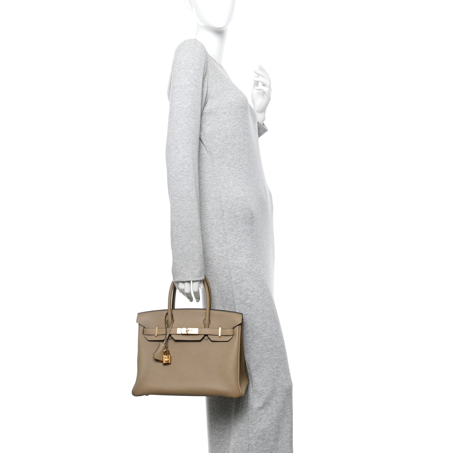 Hermes Togo Birkin 30 Trench 2 of 10