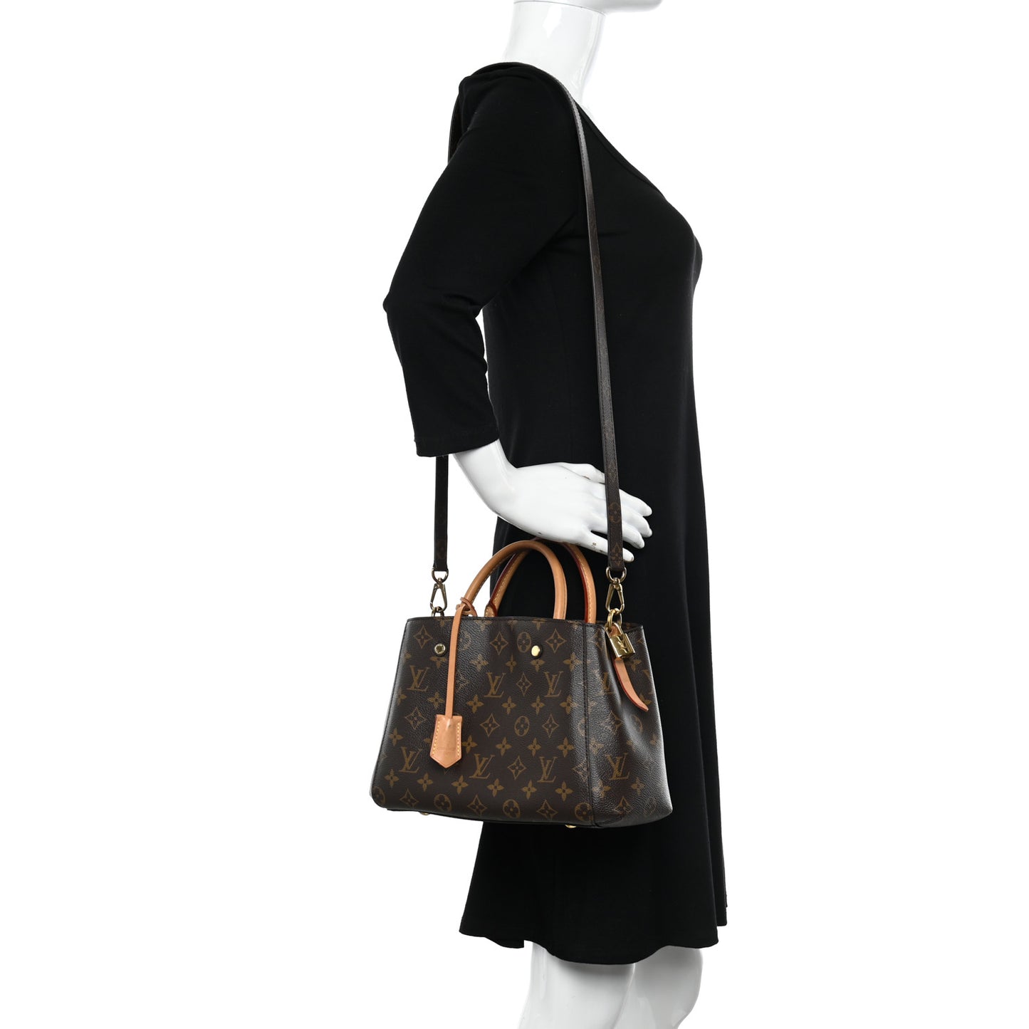 LOUIS VUITTON Monogram Montaigne BB