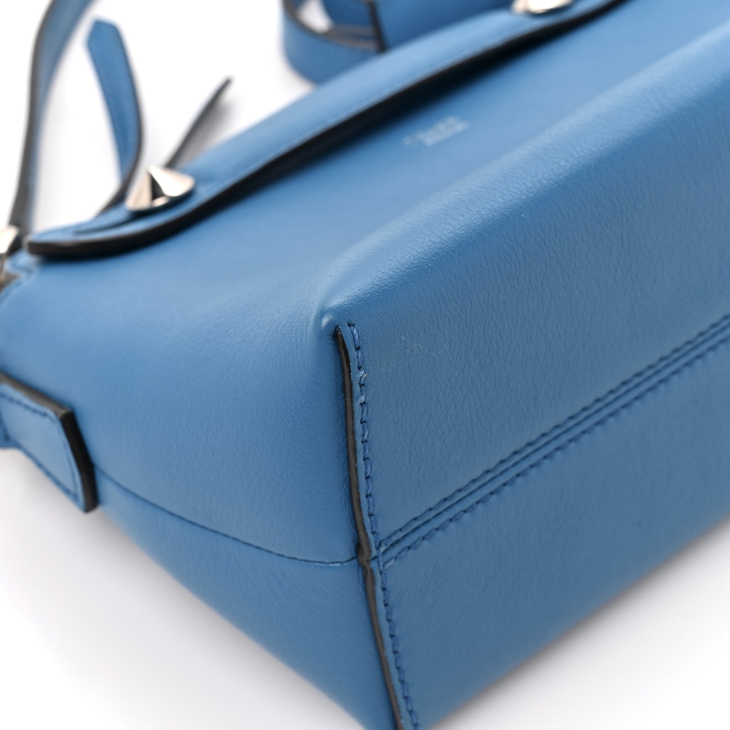 Vitello Dolce Mini By The Way Boston Bag Blue Royal