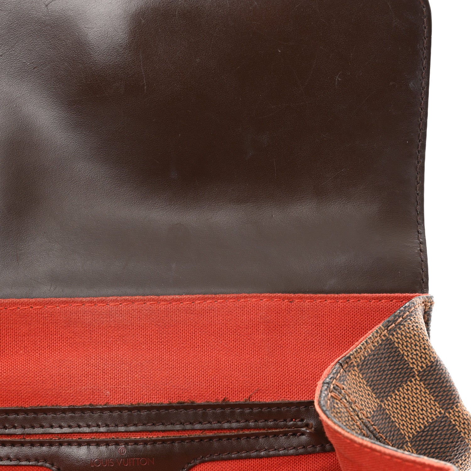 Louis Vuitton Damier Ebene Soho Backpack 13 of 15