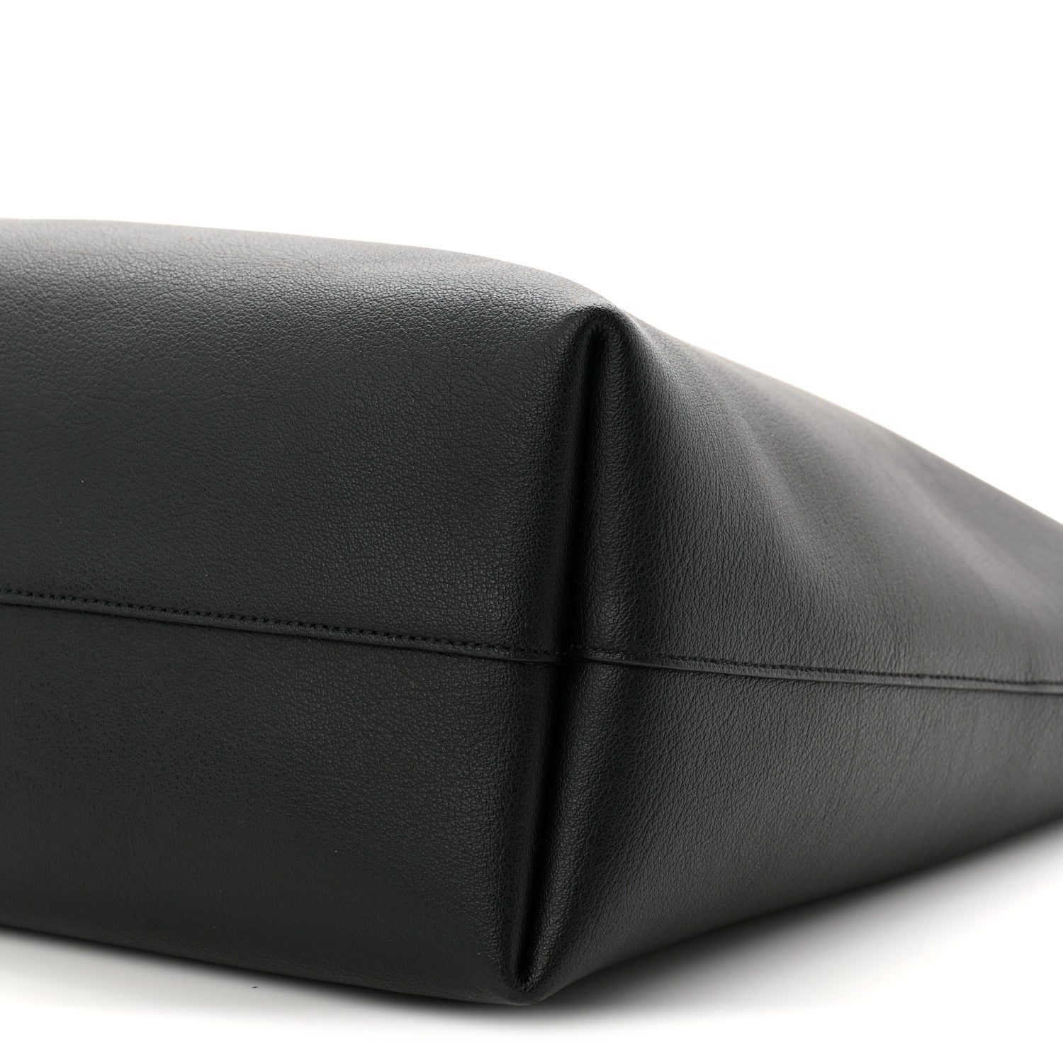 Saint Laurent Calfskin Large Shopping Tote Black 23 of 23