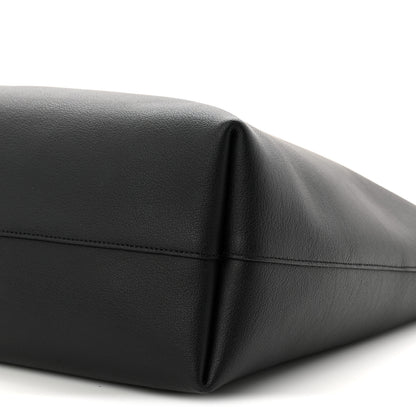 Saint Laurent Calfskin Large Shopping Tote Black 23 of 23