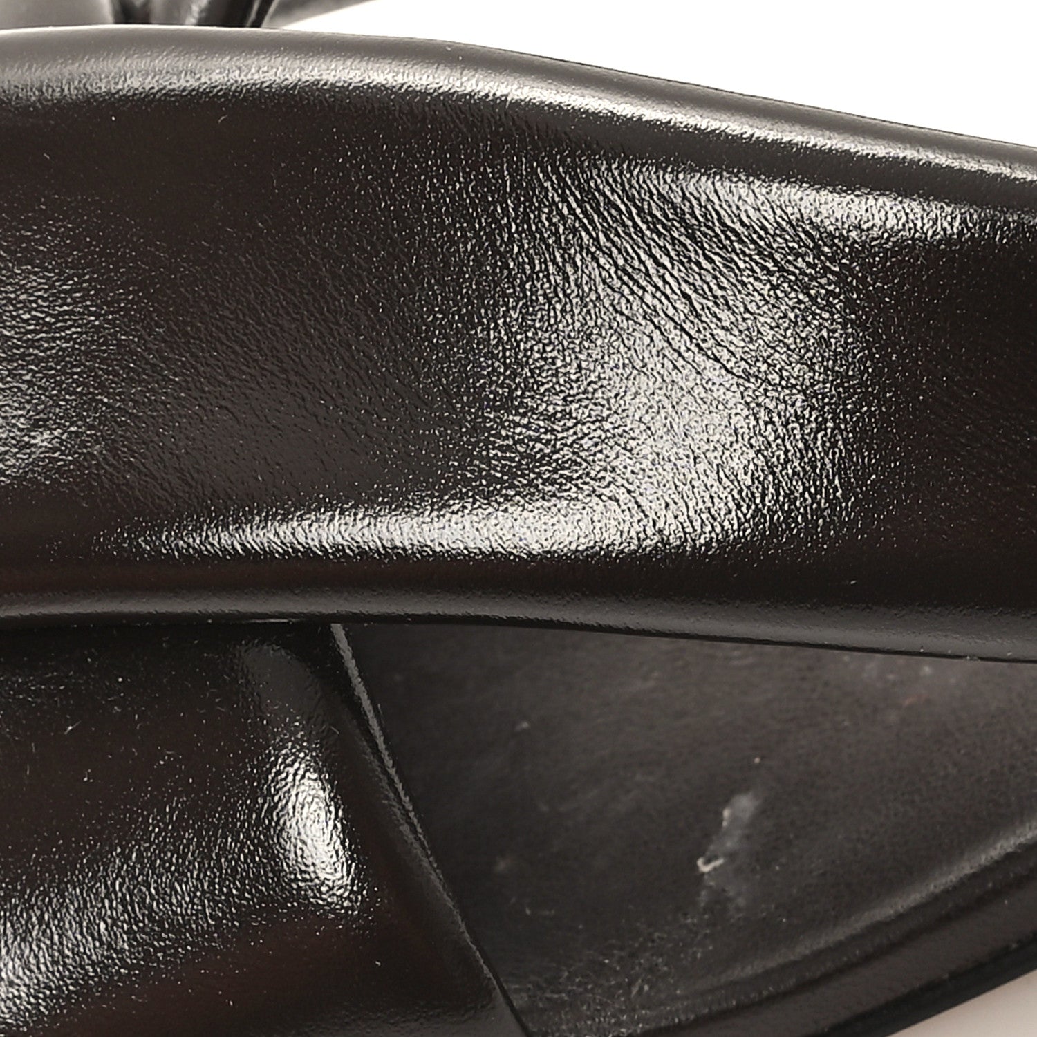Bottega Veneta Cushion Lux Riva Flat Sandals 36 Fondant 9 of 10