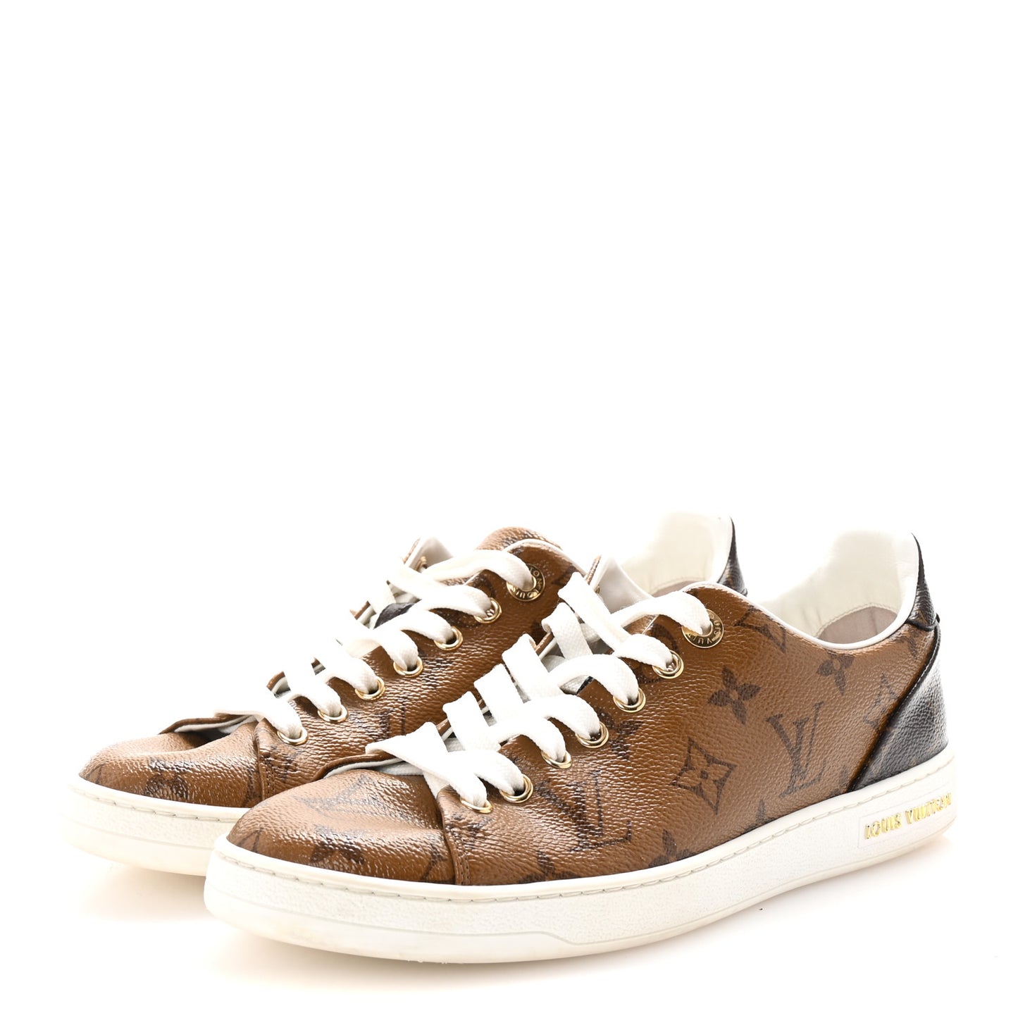 Reverse Monogram Frontrow Sneakers 38.5