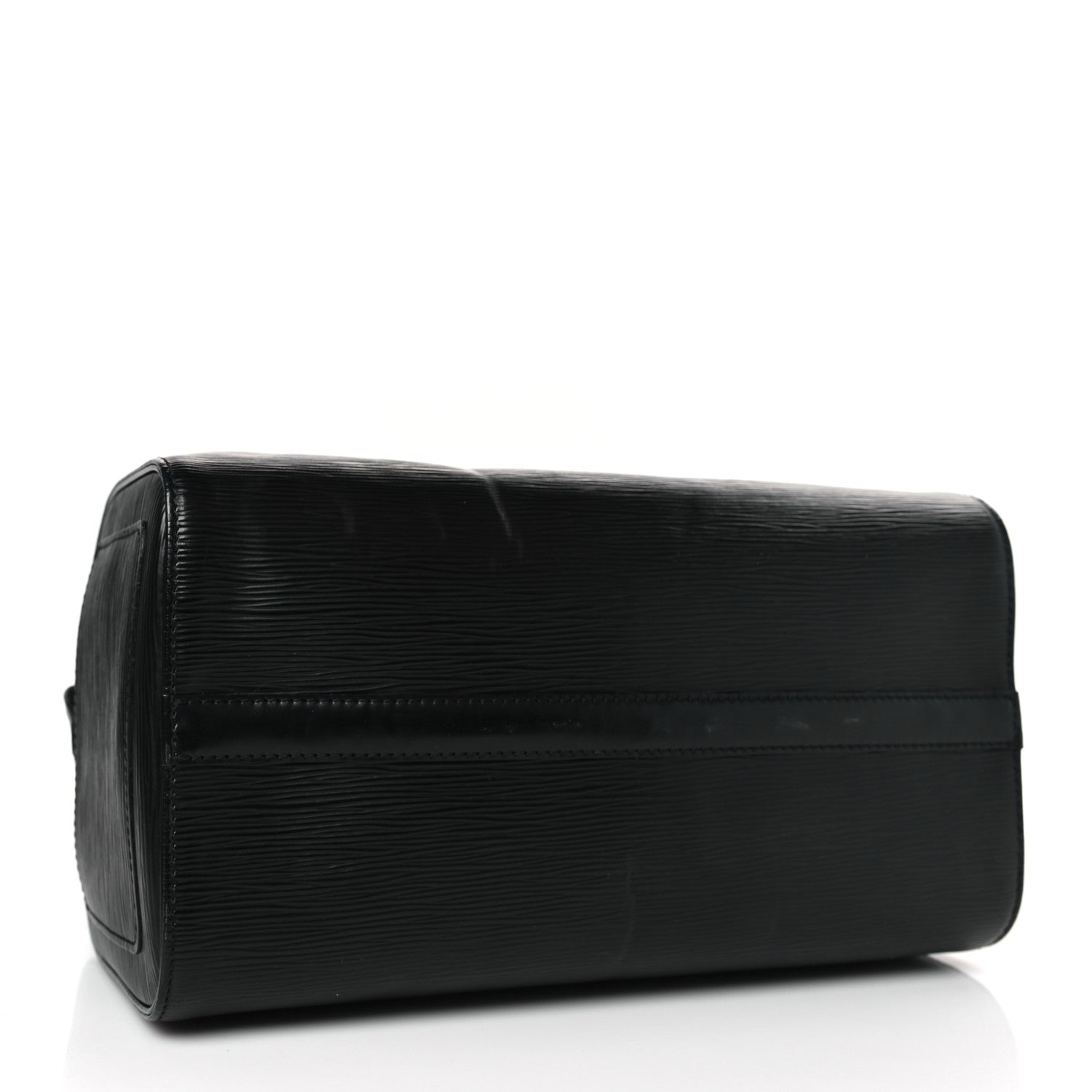 Louis Vuitton Epi Speedy 30 Black 4 of 9