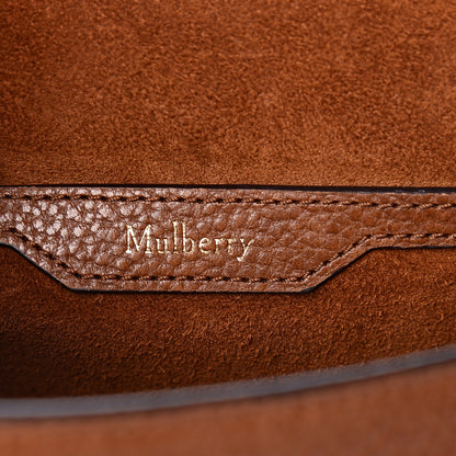 Mulberry Small Classic Grain Calfskin Amberley Satchel Oak 7 of 18