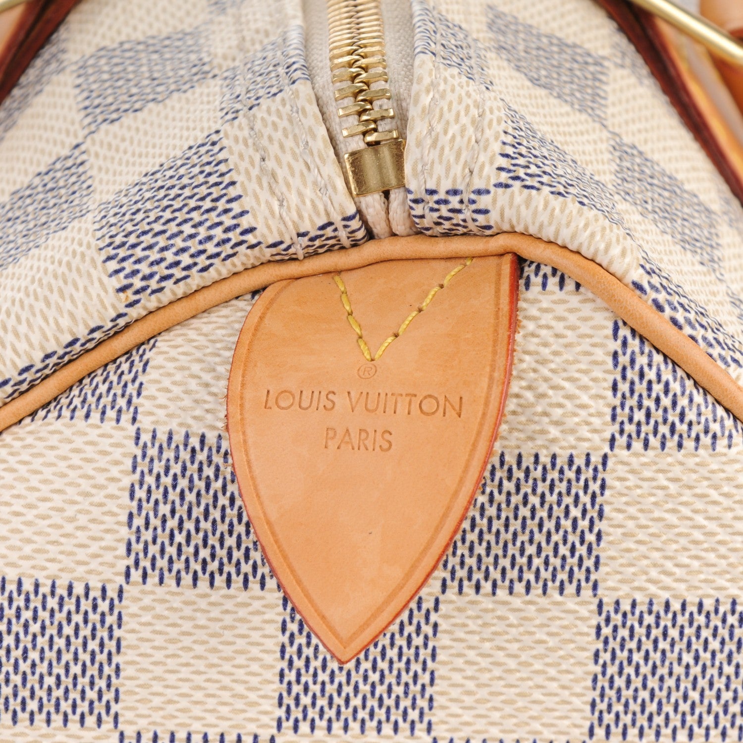 Louis Vuitton Damier Azur Speedy 25 6 of 8