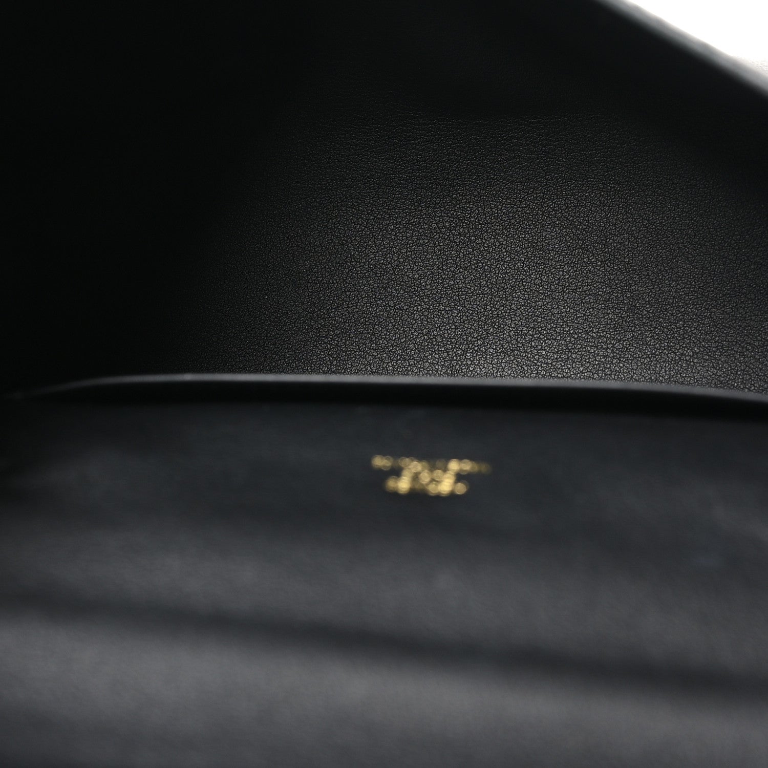 Hermes Swift Kelly Pochette Clutch Black 5 of 11