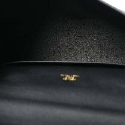 Hermes Swift Kelly Pochette Clutch Black 5 of 11