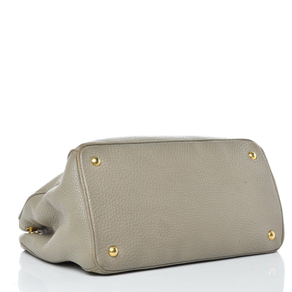 Prada Vitello Daino Tote Pomice 5 of 22