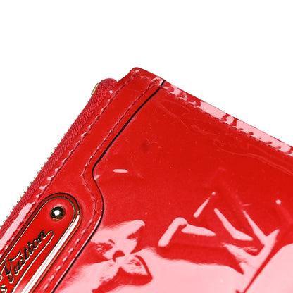 Louis Vuitton Vernis Key Pouch Pomme D'Amour 8 of 8