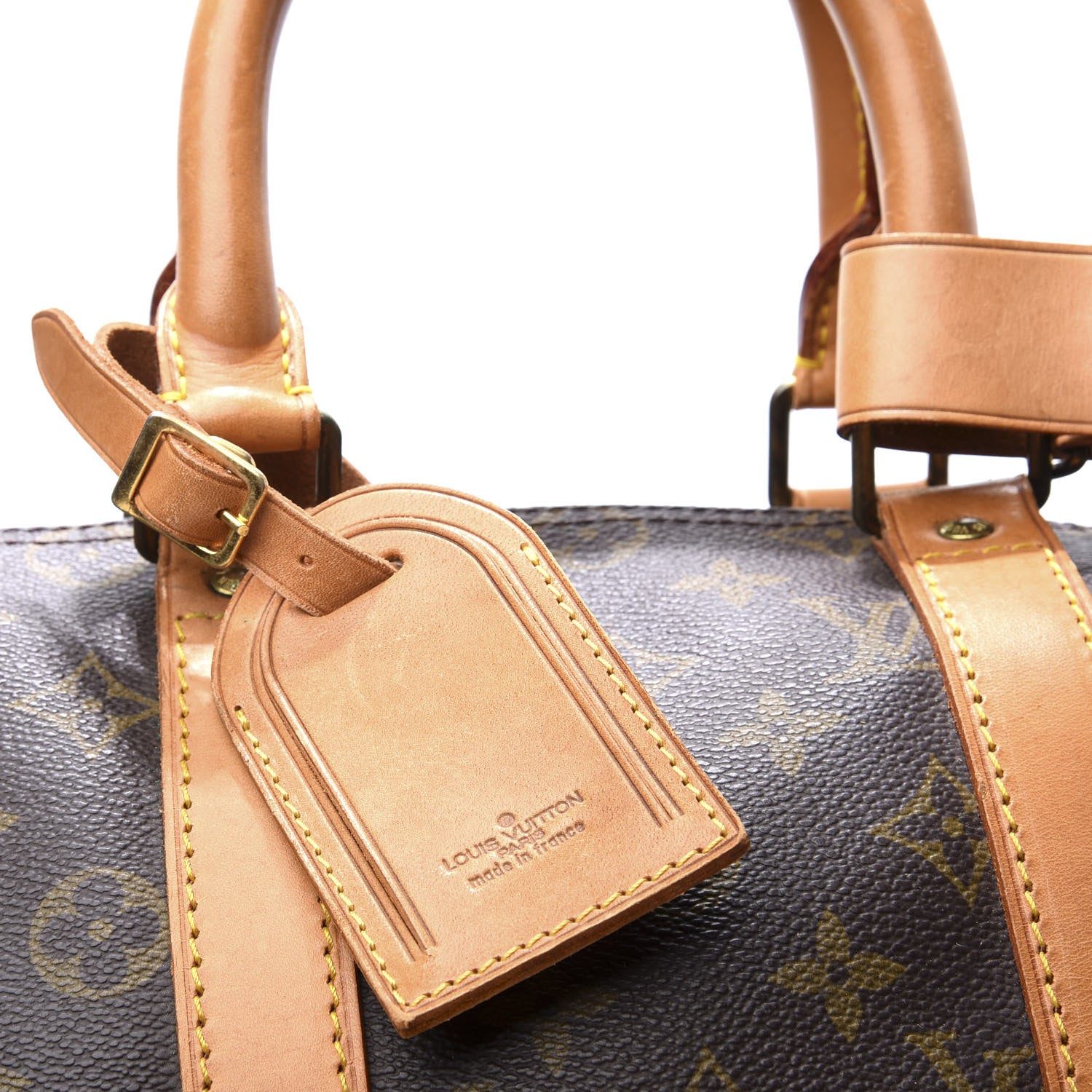 Louis Vuitton Monogram Keepall 45 8 of 13