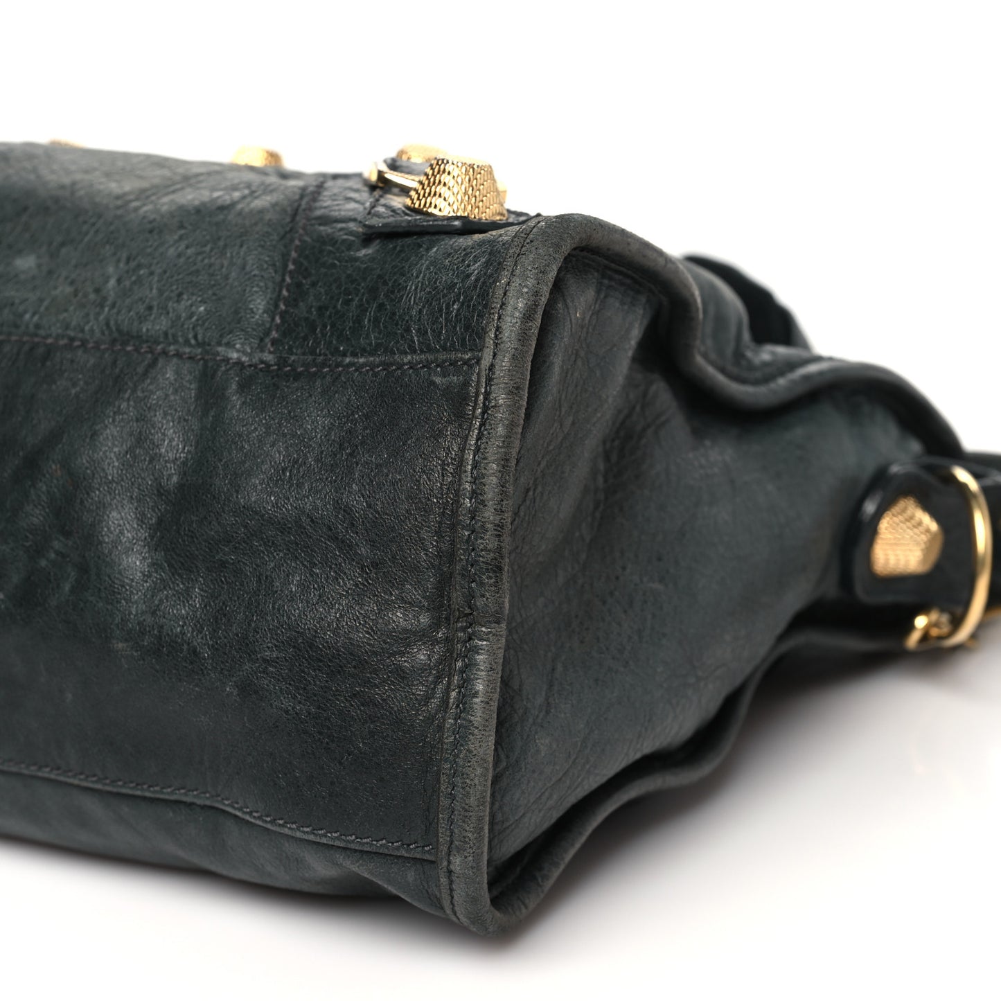 Agneau Giant 21 Gold Hardware City Anthracite