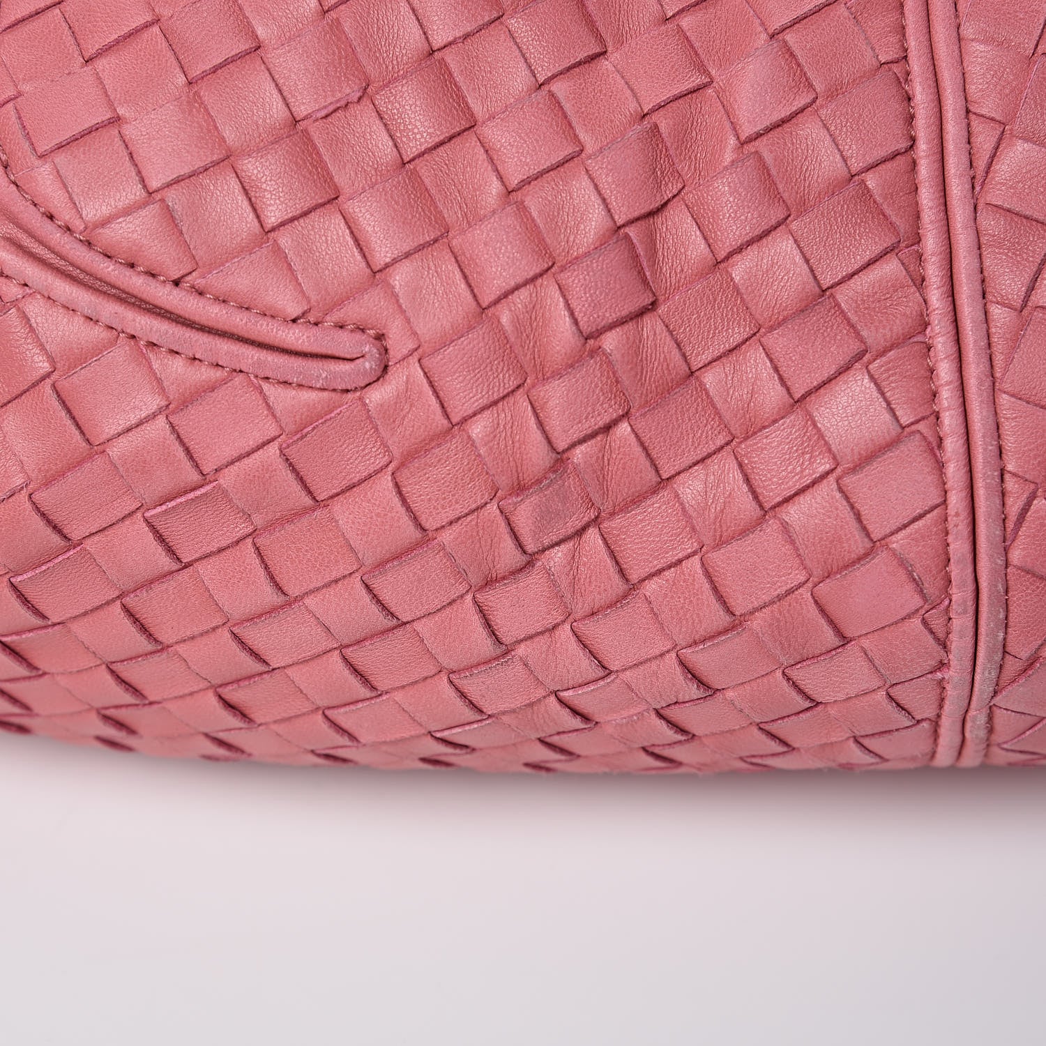 Bottega Veneta Nappa Intrecciato Ball Hobo Quarzo 14 of 17