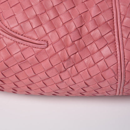 Bottega Veneta Nappa Intrecciato Ball Hobo Quarzo 14 of 17