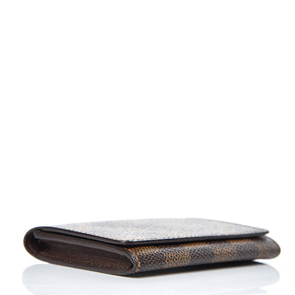 Louis Vuitton Damier Ebene Enveloppe Carte De Visite 4 of 7