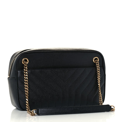 Saint Laurent Calfskin Matelasse Joan Camera Bag Black 2 of 11