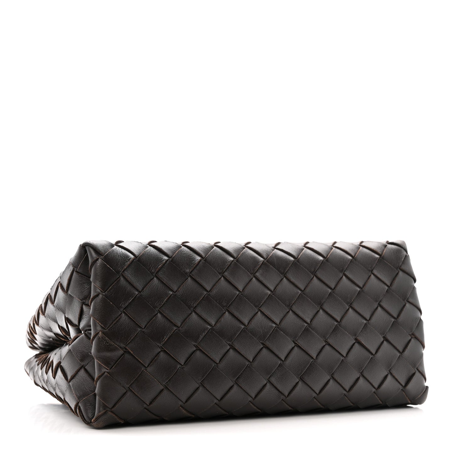 Nappa Intrecciato Small Andiamo Shoulder Bag Fondant