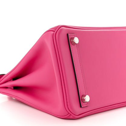 Hermes Veau Jonathan Birkin 25 Framboise 9 of 10