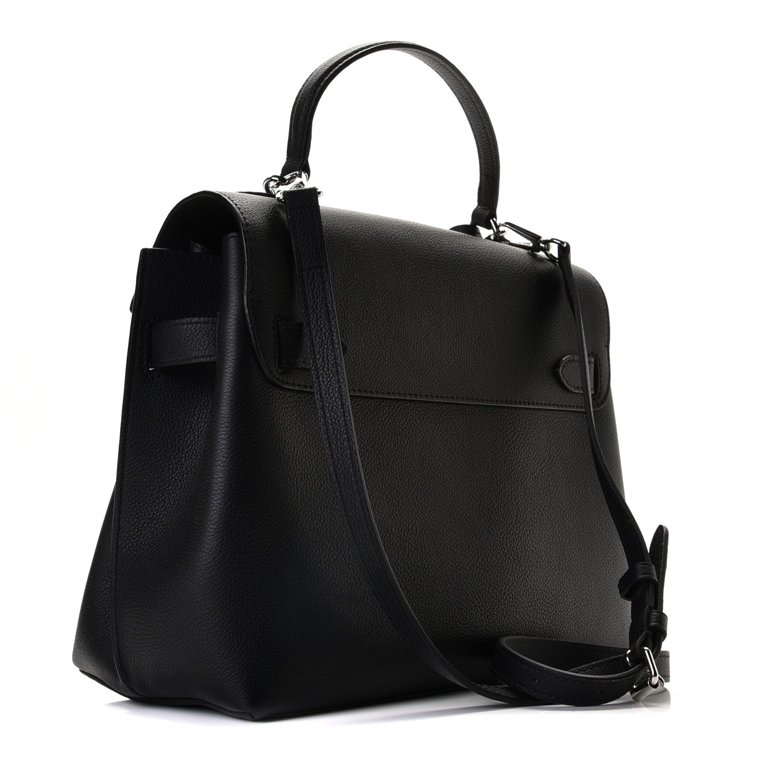 Louis Vuitton Soft Calfskin Lockme Ever Black 3 of 10