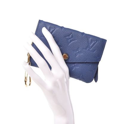 Louis Vuitton Empreinte Key Pouch Denim 2 of 7