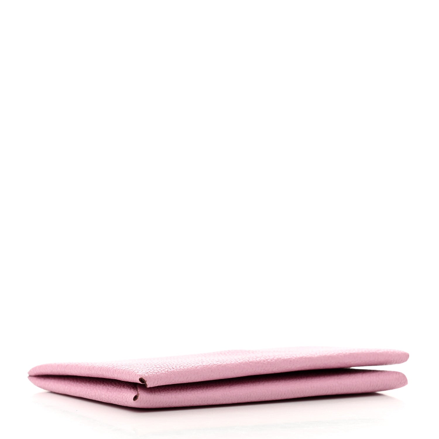 Hermes Chevre Mysore Calvi Duo Card Case Mauve Sylvestre 4 of 6