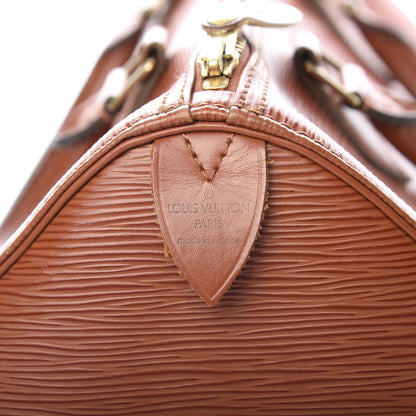 Louis Vuitton Epi Speedy 30 Kenyan Fawn 7 of 27