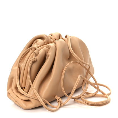 Bottega Veneta Butter Calfskin The Mini Pouch Almond 3 of 11
