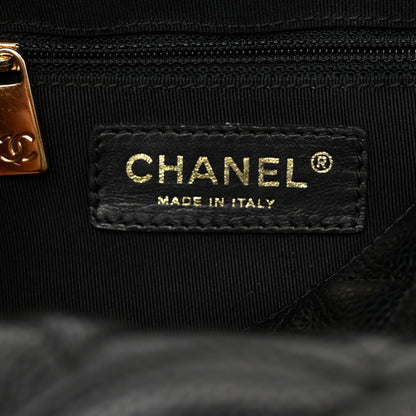 Chanel Caviar Quilted Petit Timeless Tote PTT Black 6 of 12
