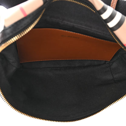Burberry E-Canvas Icon Stripe Sonny Bum Bag Archive Beige 5 of 12