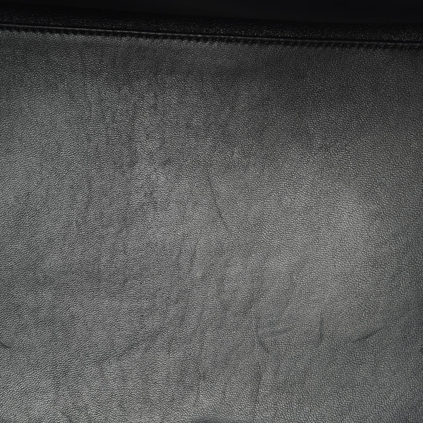 Crocodile Mini Luggage Black