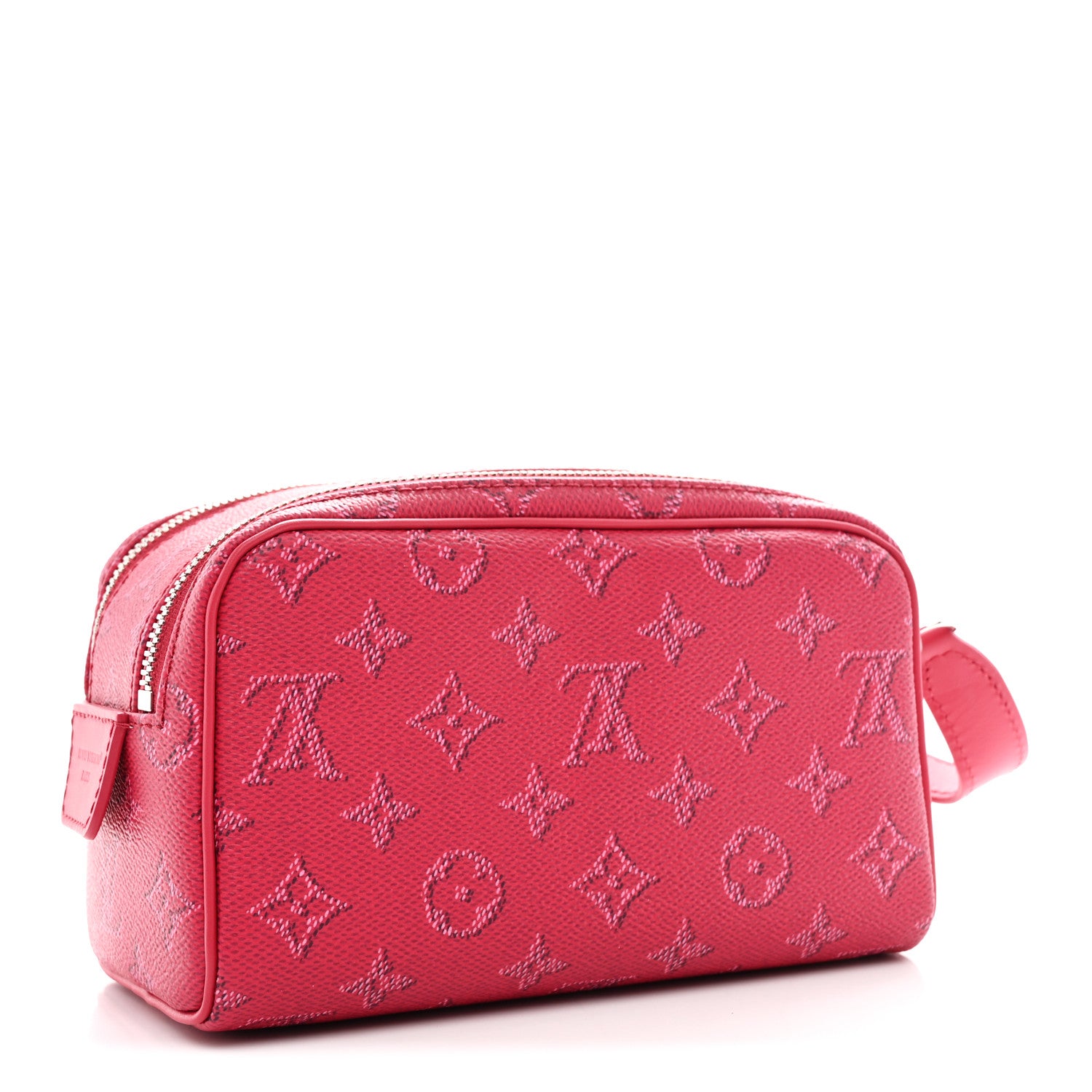 Louis Vuitton Monogram Heritage Mini Dopp Kit Toilet Pouch Pondichery Pink 3 of 9