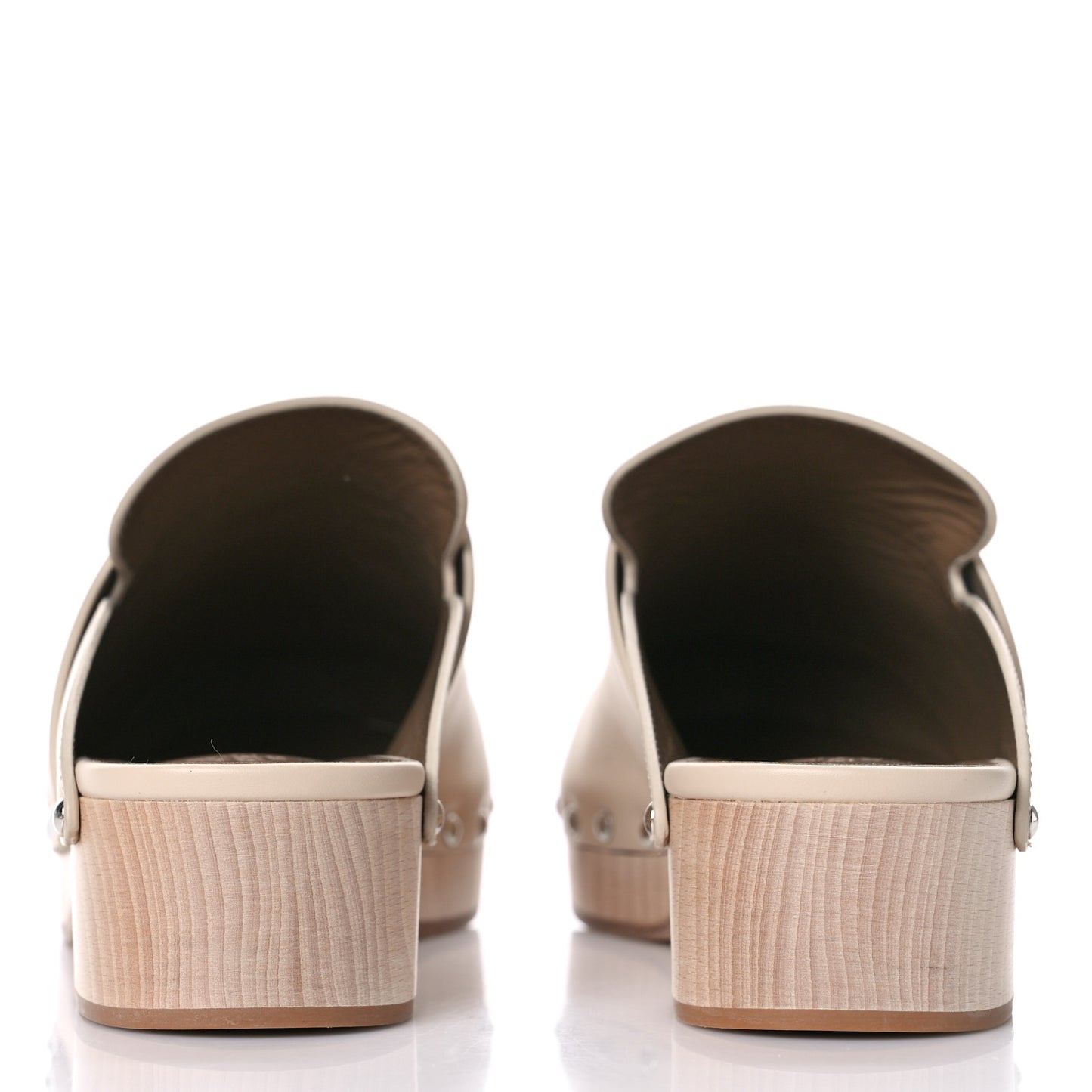 Calfskin Calya Mules 38 Hetre