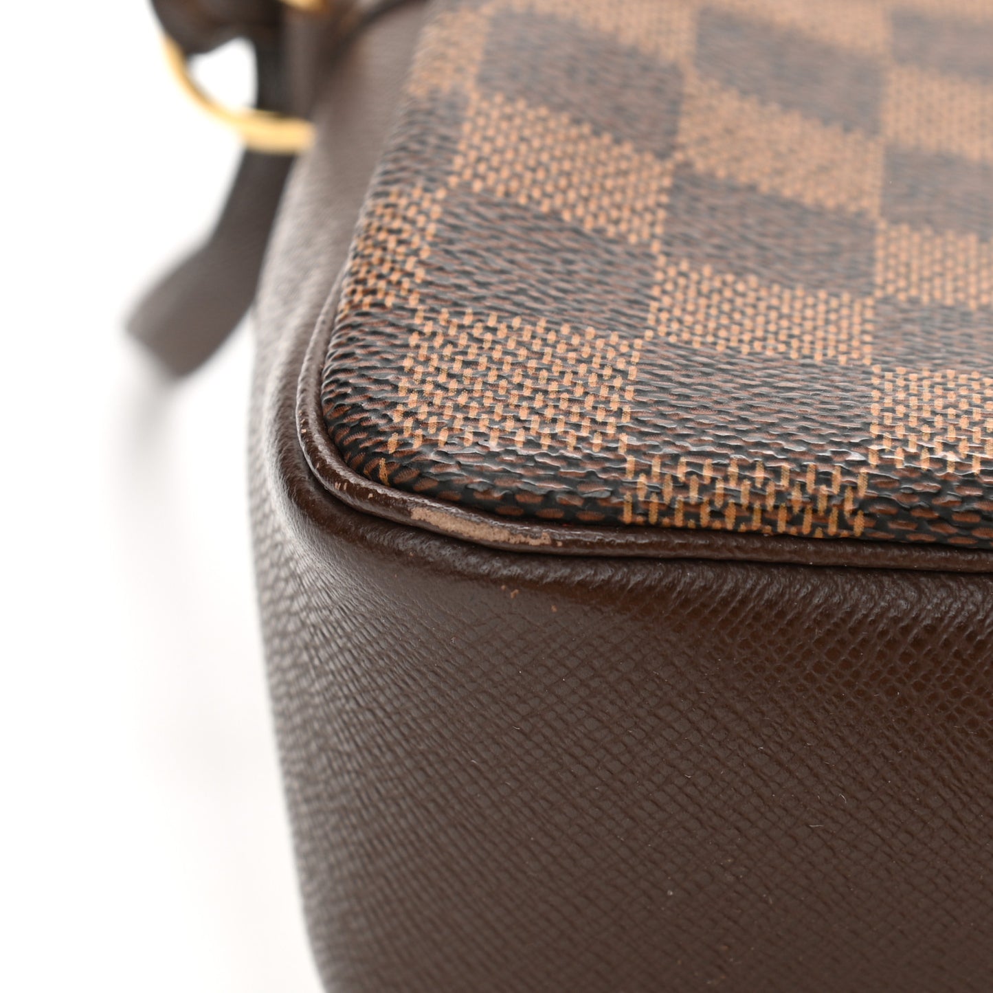 Damier Ebene Trousse Make Up Bag Pochette