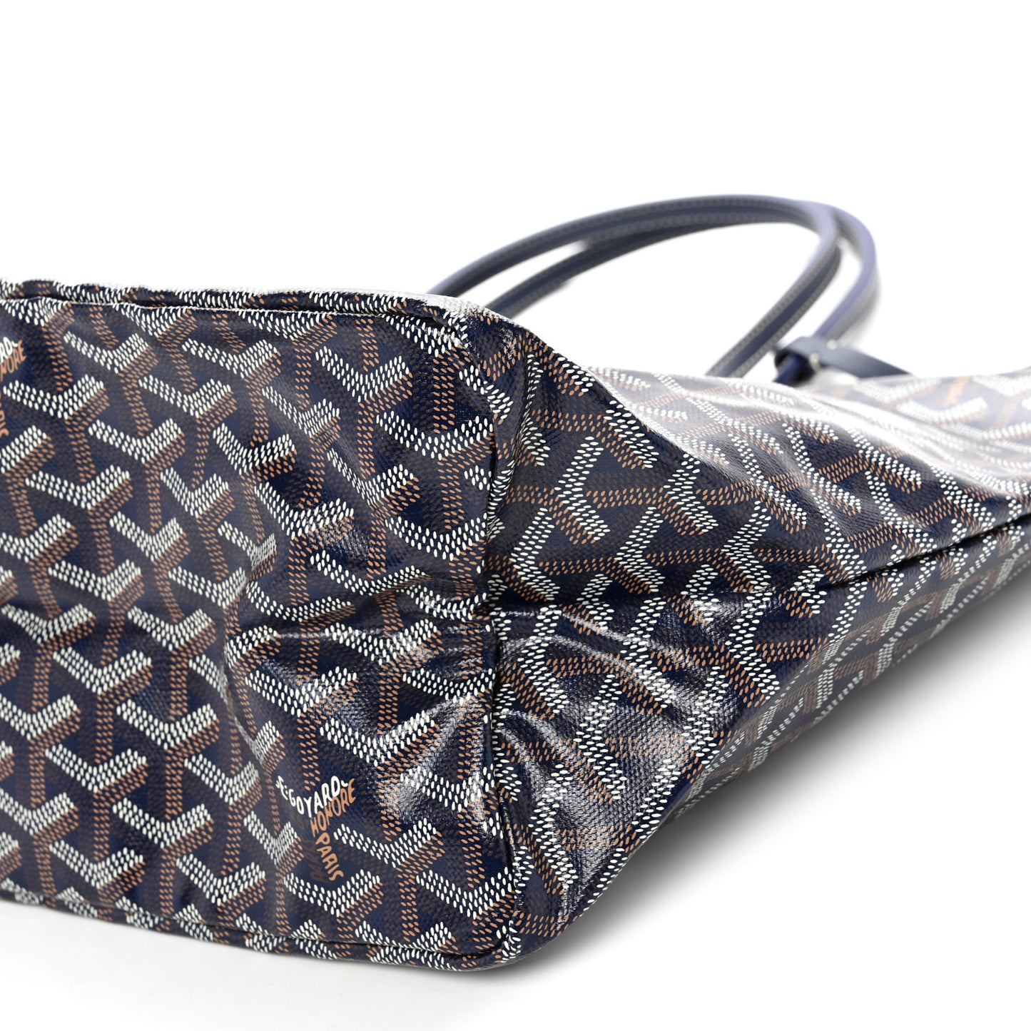 Goyardine Saint Louis PM Navy