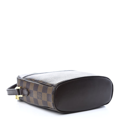 Louis Vuitton Damier Ebene Ipanema PM 4 of 9