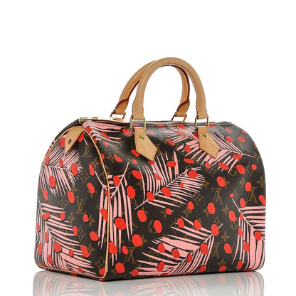 Louis Vuitton Monogram Jungle Dots Speedy 30 Sugar Pink Poppy 3 of 7