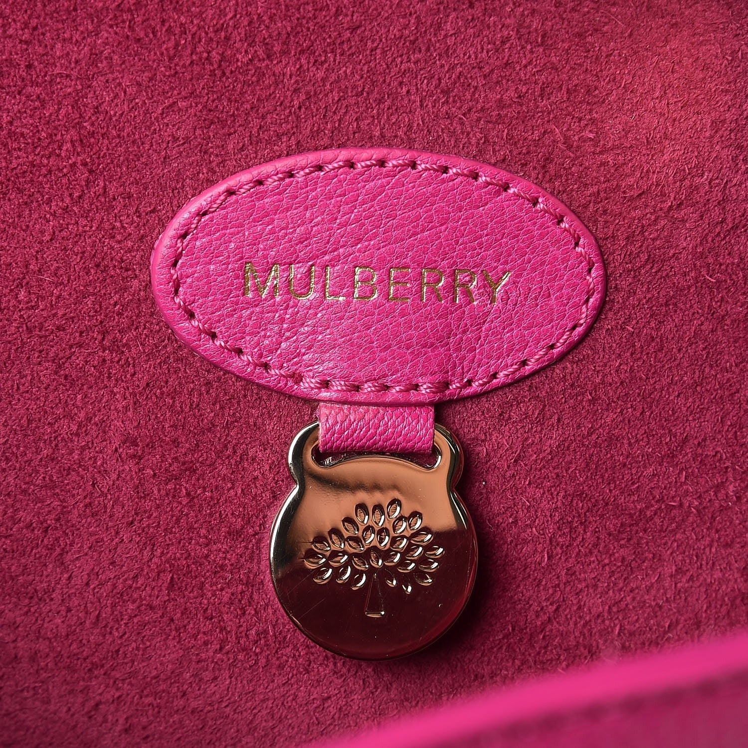 Mulberry Glossy Goat Bayswater Pink 6 of 9