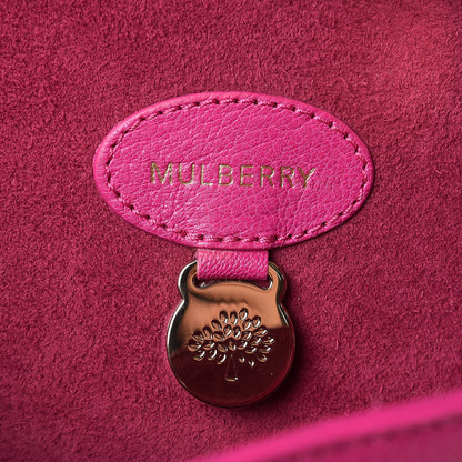 Mulberry Glossy Goat Bayswater Pink 6 of 9