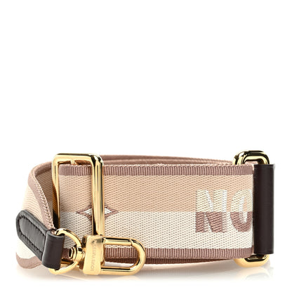 Louis Vuitton Jacquard Speedy Bandouliere 20 Shoulder Strap Beige 3 of 3