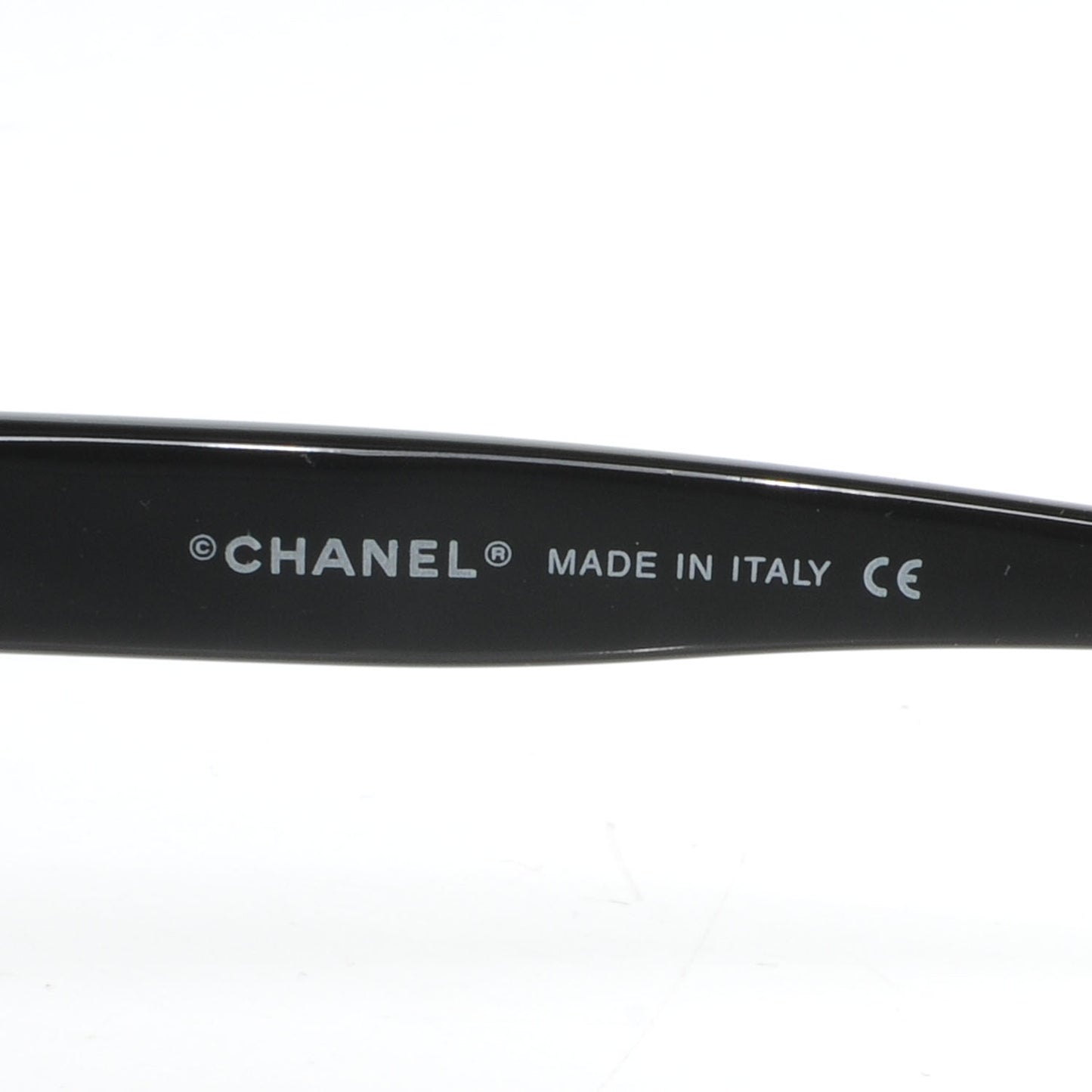 CC Logo Sunglasses 5065 Black