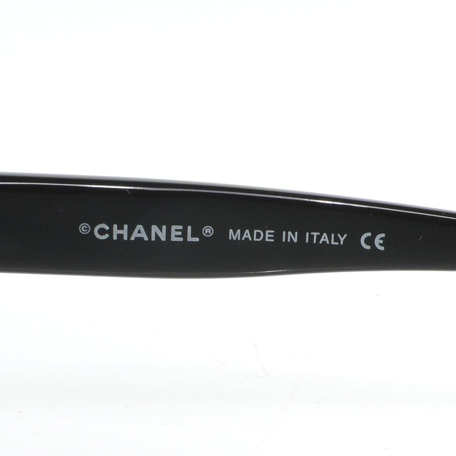 Chanel CC Logo Sunglasses 5065 Black 5 of 5