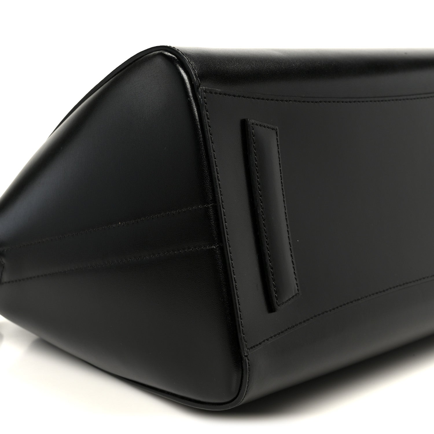Givenchy Shiny Lord Calfskin Medium Antigona Black 8 of 9