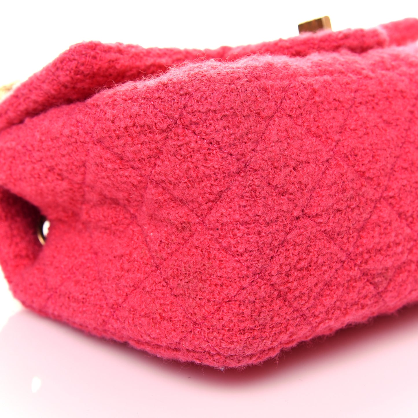 Tweed Quilted 2.55 Reissue Mini Flap Pink