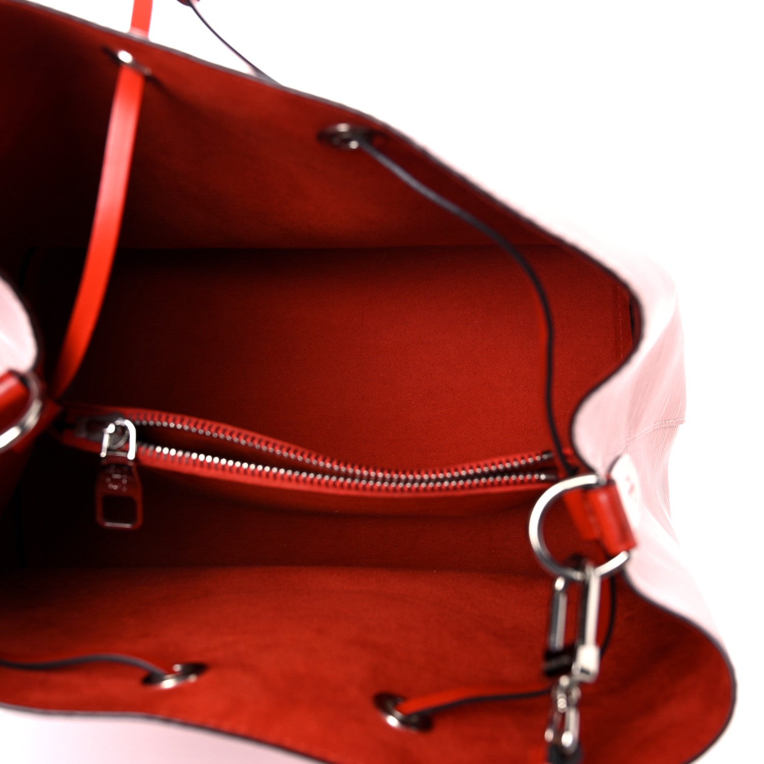 Louis Vuitton Epi NeoNoe Rose Ballerine Orange 4 of 19