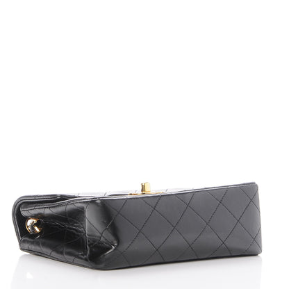 Chanel Lambskin Quilted Mini Square Flap Black 4 of 8