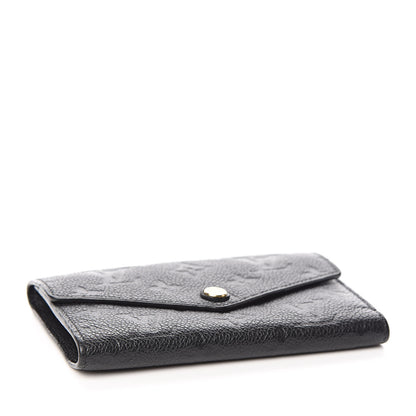 Louis Vuitton Empreinte Compact Curieuse Wallet Black 4 of 8