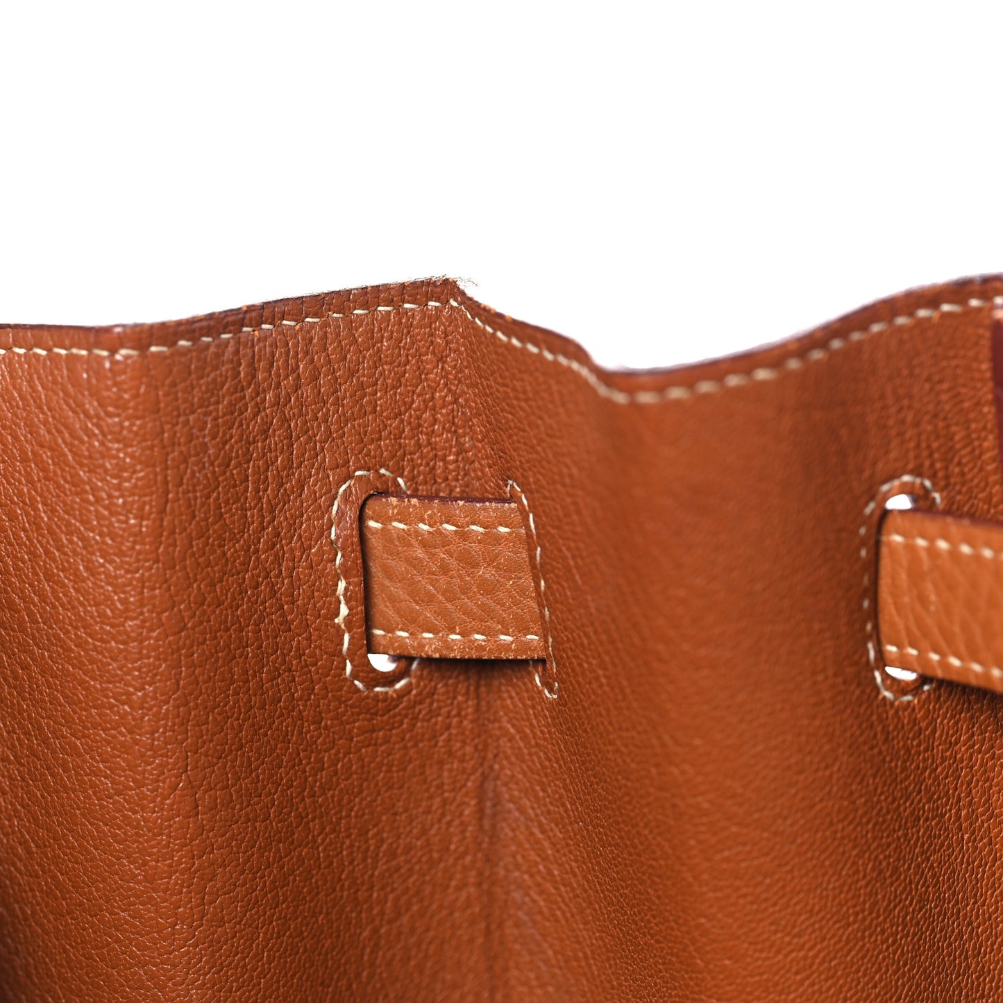 Togo Birkin 40 Gold