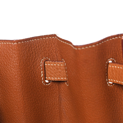 Hermes Togo Birkin 40 Gold 14 of 51