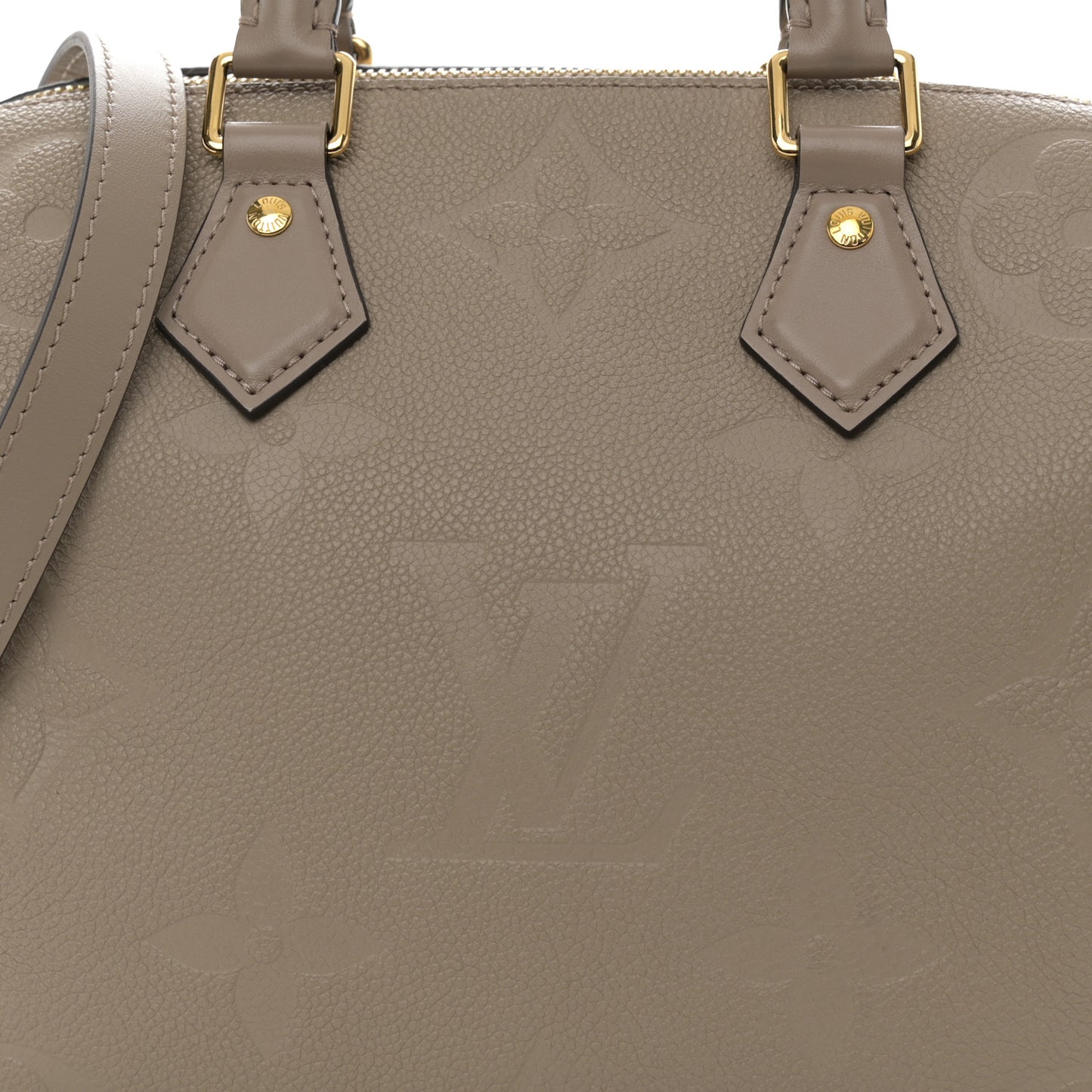 Empreinte Monogram Giant Speedy Bandouliere 25 Tourterelle